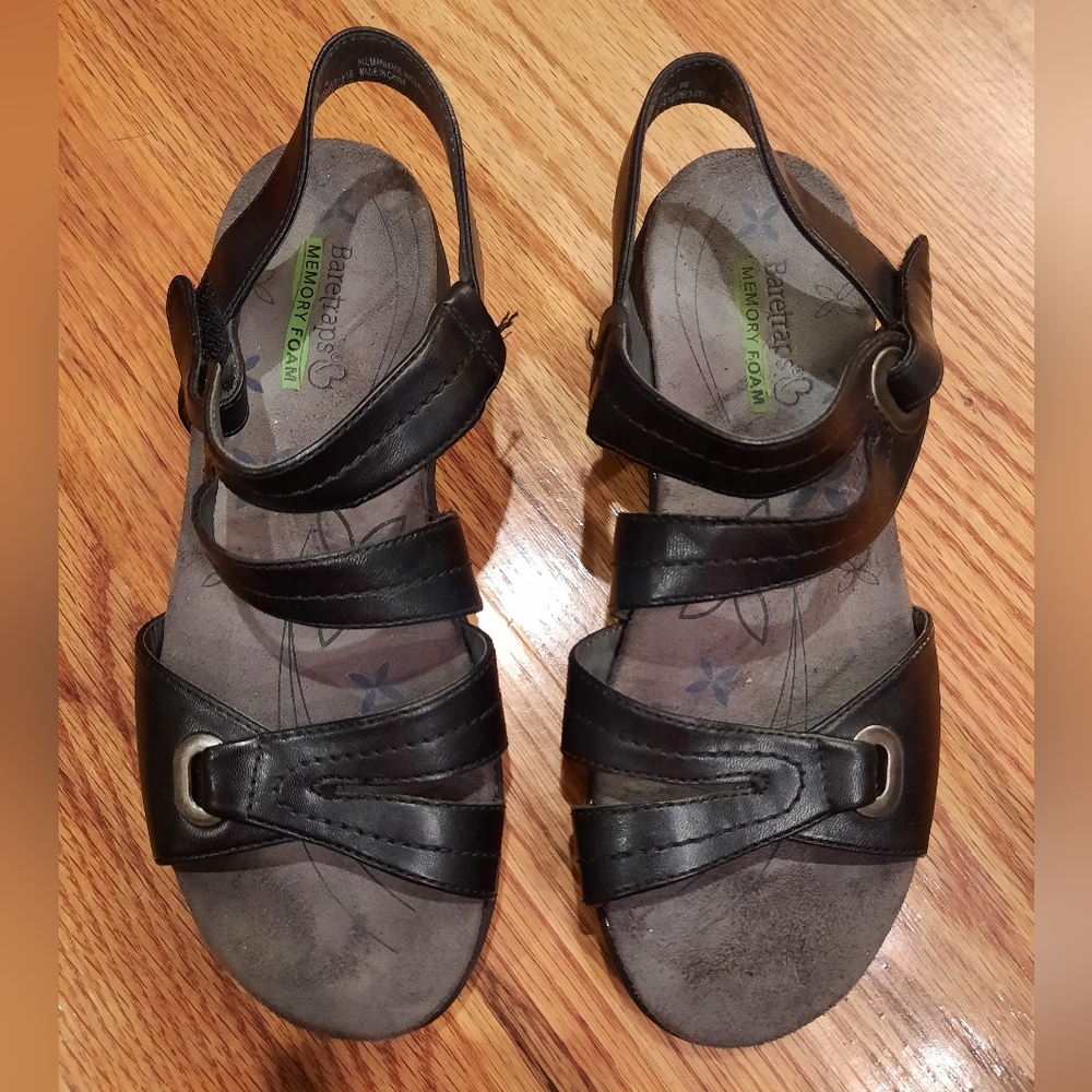 Baretraps Black Sandals! Cindy‎ - 6M